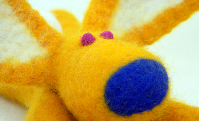 Yellow Bunny 2